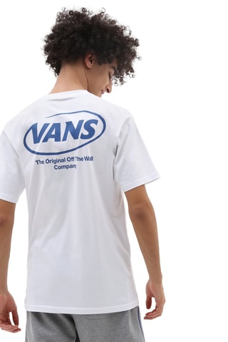 T-shirt Hi Def Commerica Blanc