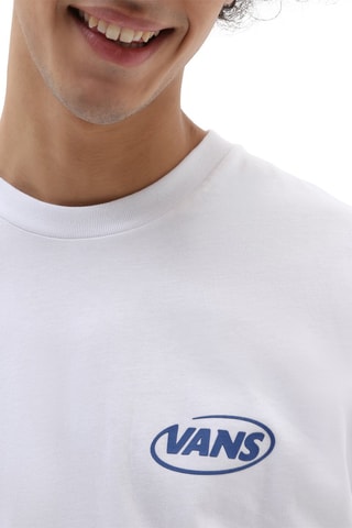 T-shirt Hi Def Commerica Blanc