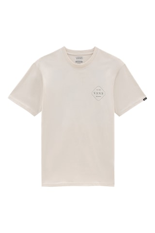 Speckled T-shirt Daisy Ecru