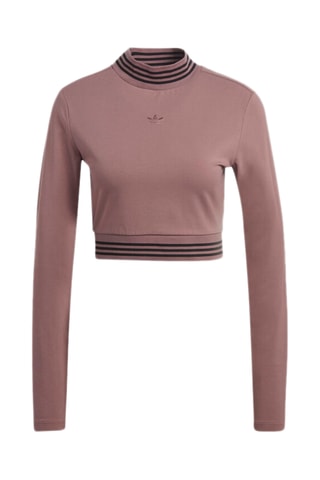 Cropped T-shirt Originals Retro - Roze - Adidas