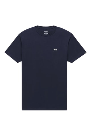 T-shirt Left Chest - Marineblauw - Vans