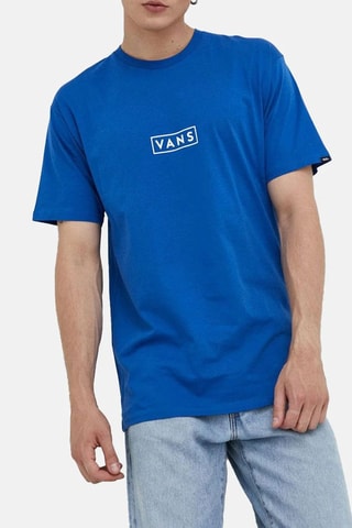 T-shirt Classic Easy Box - Koningsblauw - Vans