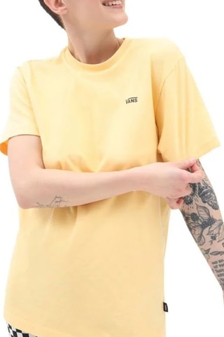 T-shirt Left Chest - Mosterdgeel - Vans
