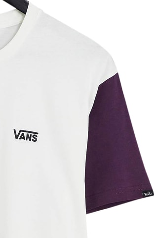 T-shirt Opposite - Blanc - Vans