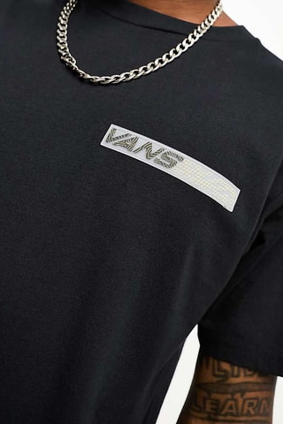 T-shirt Mainframe - Donkergrijs - Vans