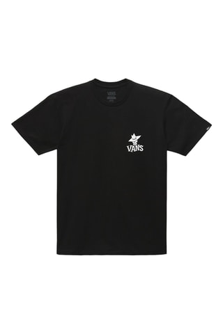 T-shirt Sketchy friend - Noir - Vans