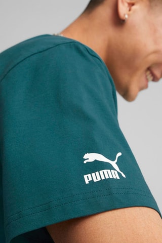 T-shirt Graphic - Smaragdgroen - Puma
