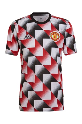 Voetbalshirt Manchester United FC - Rood - Adidas