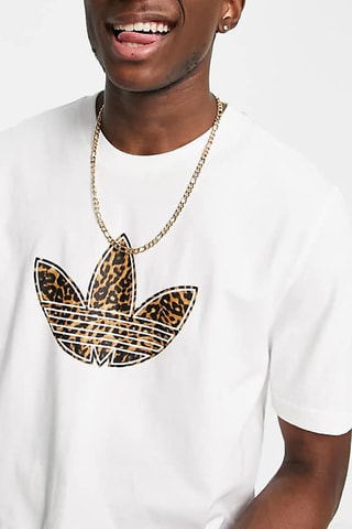 T-shirt Originals - Wit - Adidas
