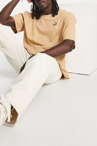 T-shirt safari - Bruin - Puma