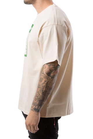 T-shirt Hulk Avengers Marvel - Wit - Adidas