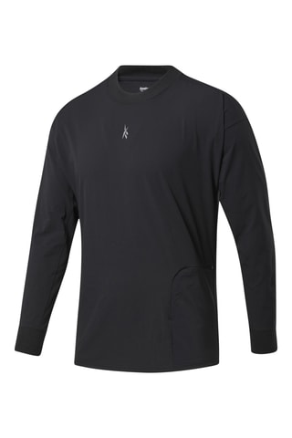 T-shirt - Zwart - Reebok
