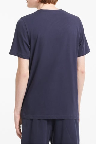 T-shirt Essentials - Marineblauw - Puma