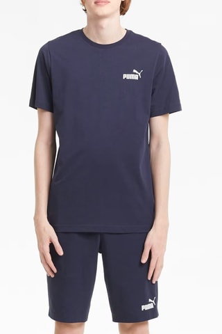 T-shirt Essentials - Marineblauw - Puma