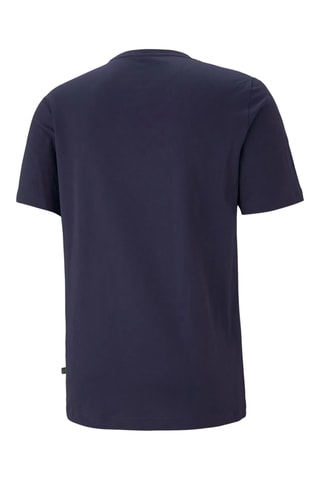 T-shirt Essentials - Marineblauw - Puma