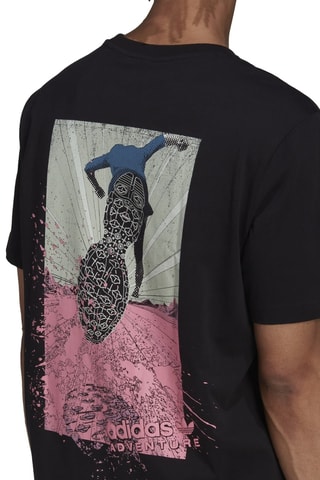 T-shirt Zwart
