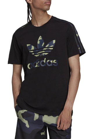 T-shirt Graphics Zwart