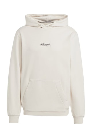 Sweat à capuche Adventure - Beige