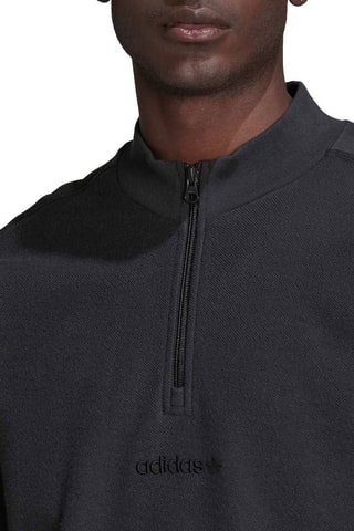 Sweater Loopback Antraciet