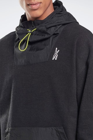Sweater met Capuchon Myt - Zwart - Reebok
