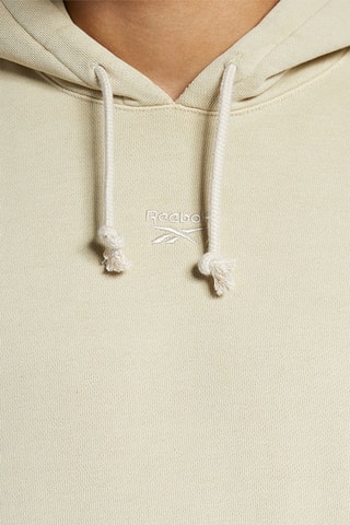 Sweater met Capuchon Classics - Beige - Reebok