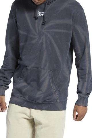 Sweater tie and dye Classics - Zwart - Reebok