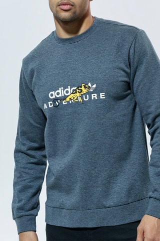 Sweat Originals - Gris foncé chiné - Adidas