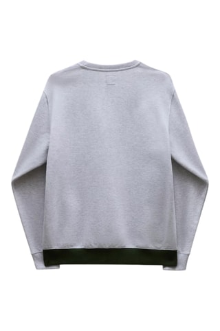 Sweater Side Stripe Block - Gemêleerd Grijs - Vans