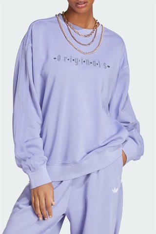 Sweater Originals - Lichtpaars - Adidas
