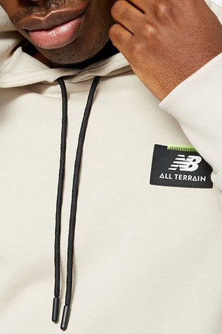 Sweater met Capuchon All Terrain - Beige - New Balance