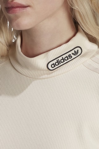 Korte sweater Retro Luxury Ecru