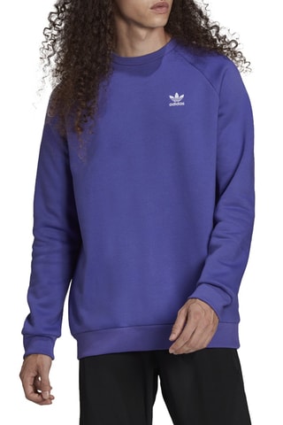 Sweat Adicolor Essentials Trefoil Violet