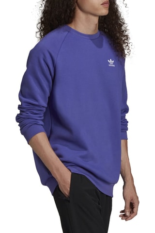 Sweat Adicolor Essentials Trefoil Violet
