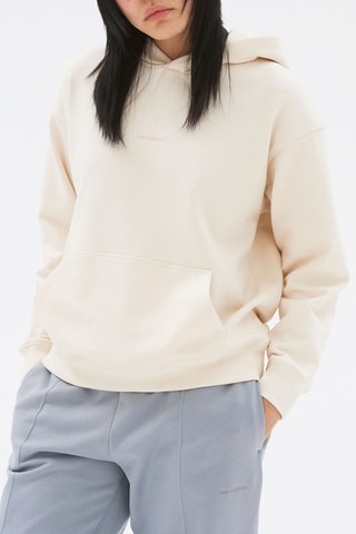 Sweater met Capuchon State - Ecru - New Balance