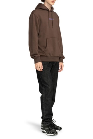 Sweater Regular Fit met Capuchon Element - Bruin
