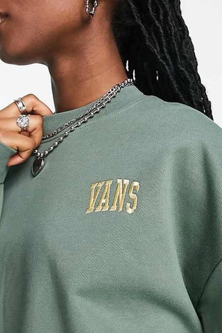 Sweater Drop V - Groen - Vans