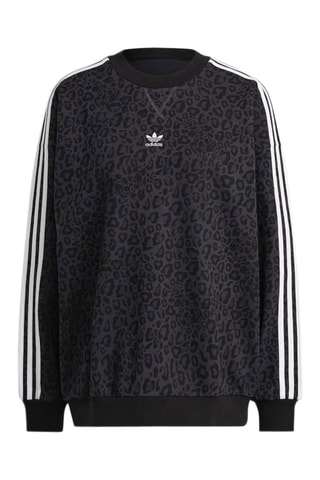 Sweater Originals Leopard Luxe - Zwart - Adidas