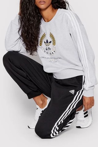 Sweater Originals Resort - Gemêleerd Lichtgrijs - Adidas