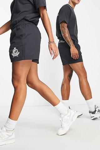 Short Members Club - Zwart - New Balance