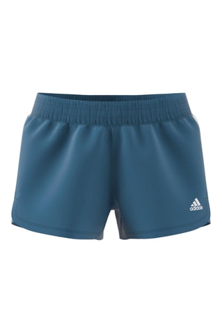 Trainingshort Pacer - Petrolblauw - Adidas