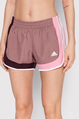 Hardloopshort Own The Run - Bruin - Adidas