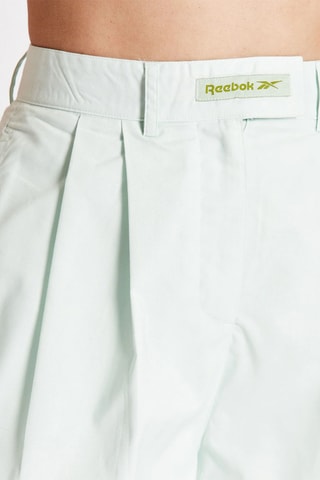 Short Hoge Taille - Zeegroen - Reebok