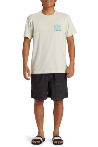 Velours Short Straight - Zwart