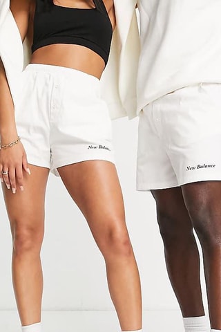 Short Elevate Yourself - Wit - New Balance