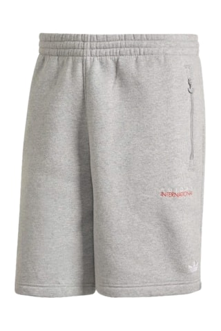 Short Sports Club - Gris clair chiné - Adidas