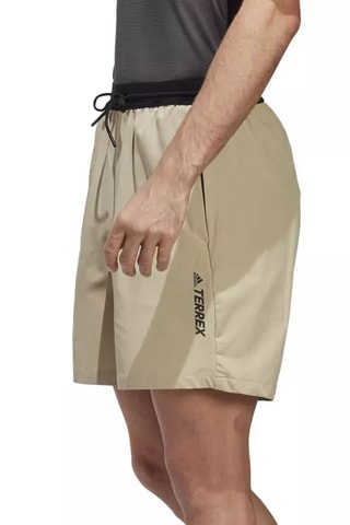 Short Terrex Lifeflex - Marron clair - Adidas