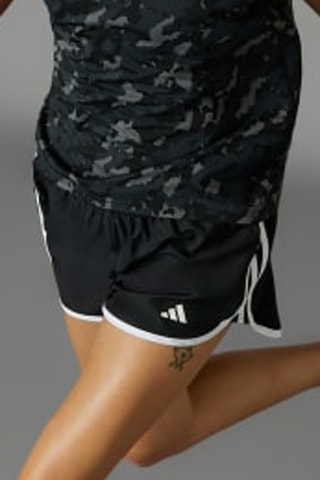 Hardloopshort Own the run M20 - Zwart - Adidas