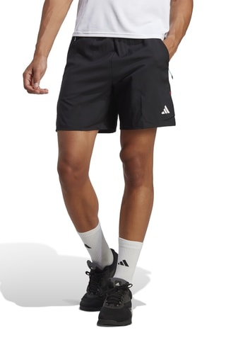 Short d’entraînement Noir