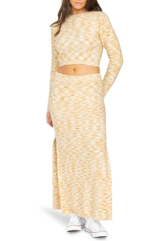Lange Rok - Beige - Billabong