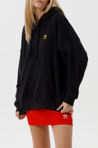 Minirok Hoge Taille Adicolor - Rood - Adidas